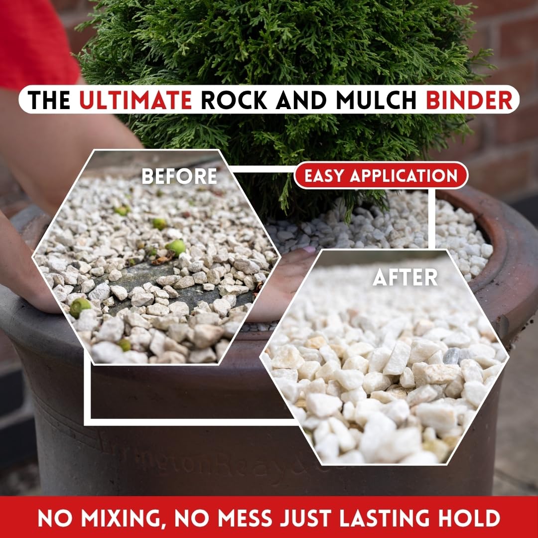 Rock Glue Pro | Heavy-Duty Gravel Binder 750ml