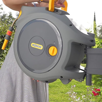Hozelock - Auto Reel Wall-Mounted 40M 2595R8000