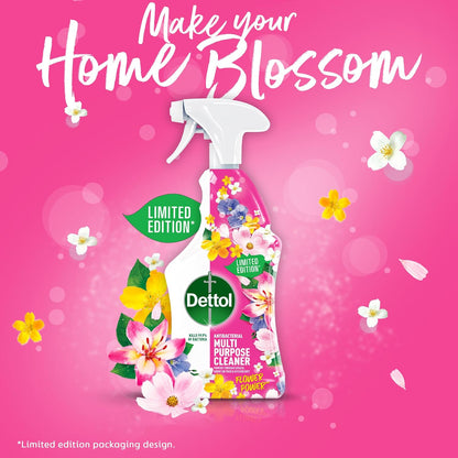 Dettol Peony & Rose Multi Purpose Cleaner Spray 750ml