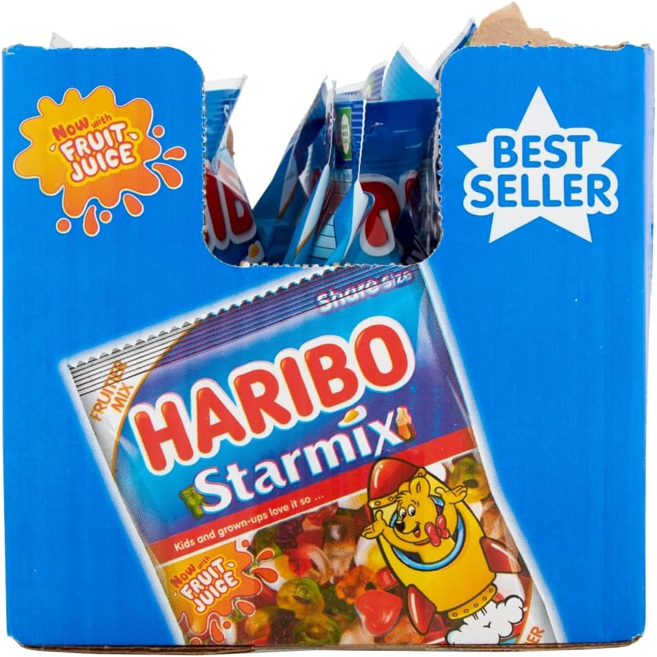 Haribo Starmix Sweets Bag 160g