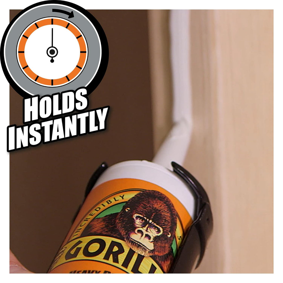 Gorilla Heavy Duty Grab Adhesive White 290ml