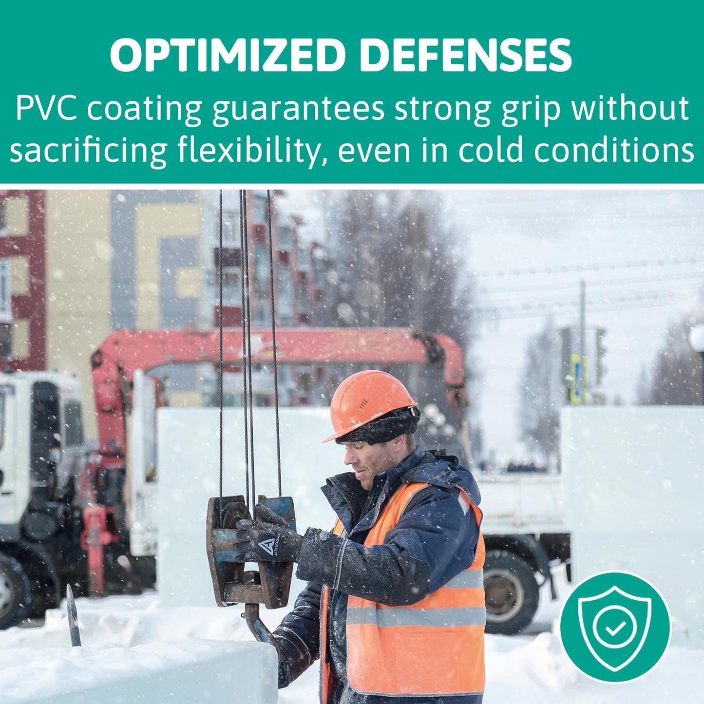 ANSELL ACTIVARMR 97-631 GLOVE - {ALL COLOURS / SIZES}