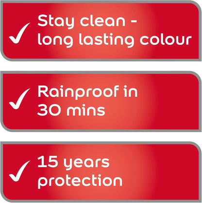 Dulux Weathershield Smooth Masonry Paint - Black - 5L