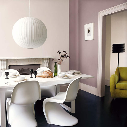 Dulux Matt Emulsion Paint For Walls And Ceilings - Dusted Fondant 2. 5 Litres