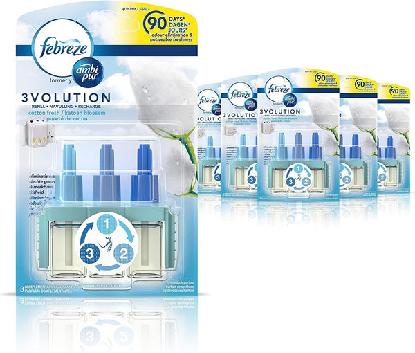 Ambi Pur 3volution Refill Cotton Fresh 20ml