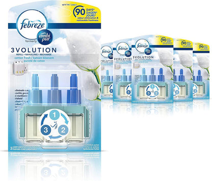 Ambi Pur 3volution Refill Cotton Fresh 20ml