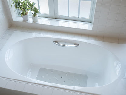 Croydex Rubagrip Mat White Medium