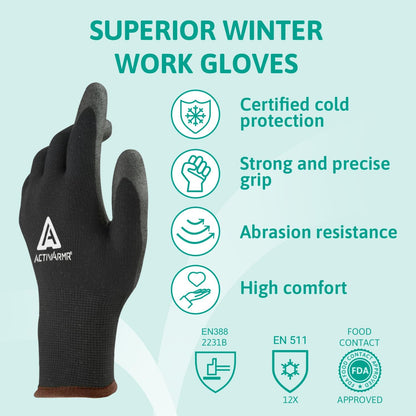 ANSELL ACTIVARMR 97-631 GLOVE - {ALL COLOURS / SIZES}