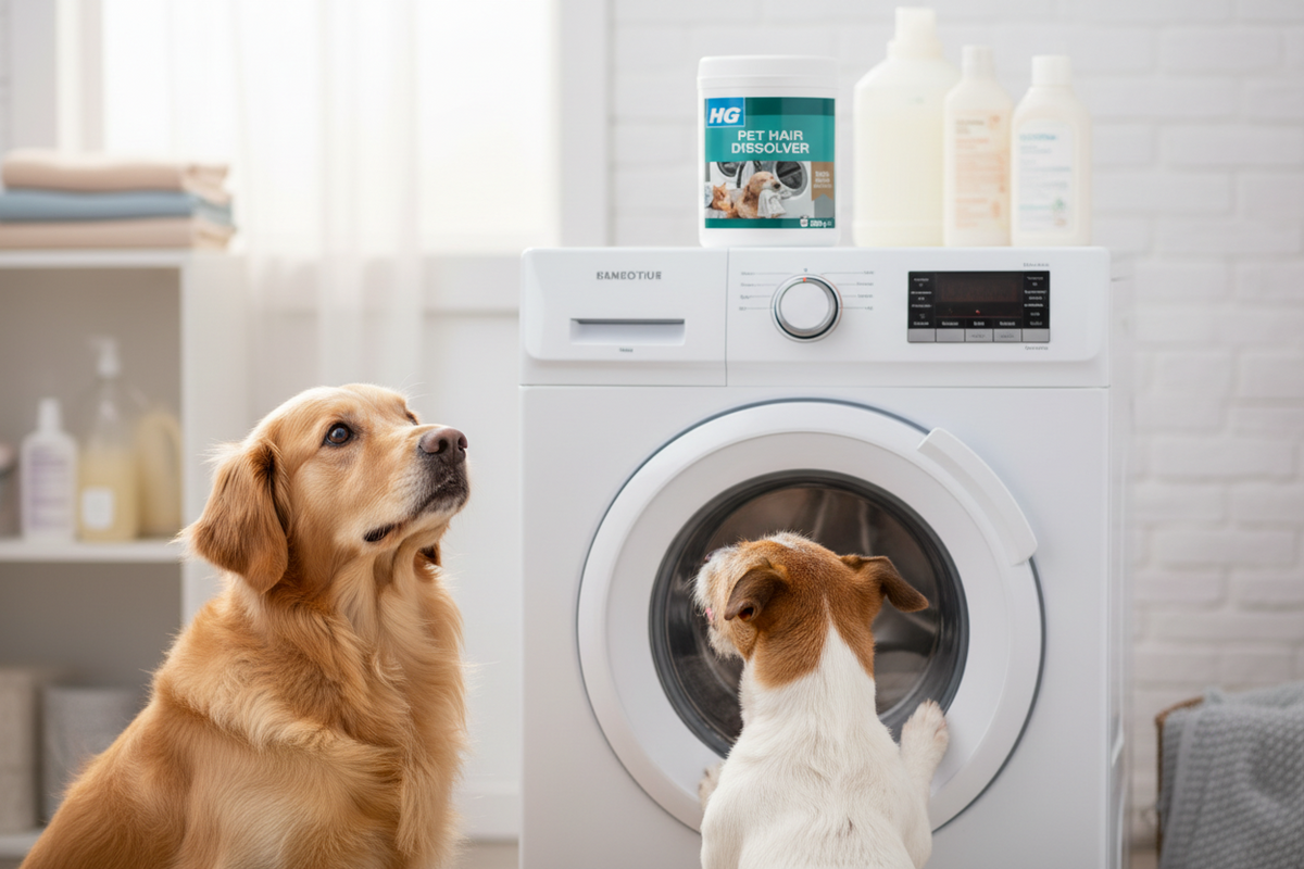 HG Pet Hair Dissolver, Pet Friendly & Washing Machine Safe | 1 x 500g