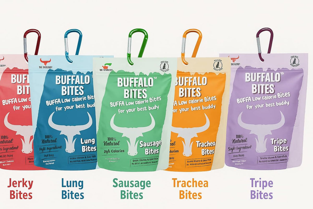Buffalo Bite Train Treat Jerky