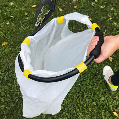 Defenders Handy Bin Bag Holder, For Gardening & Litter Picking, Lightweight & Reusable