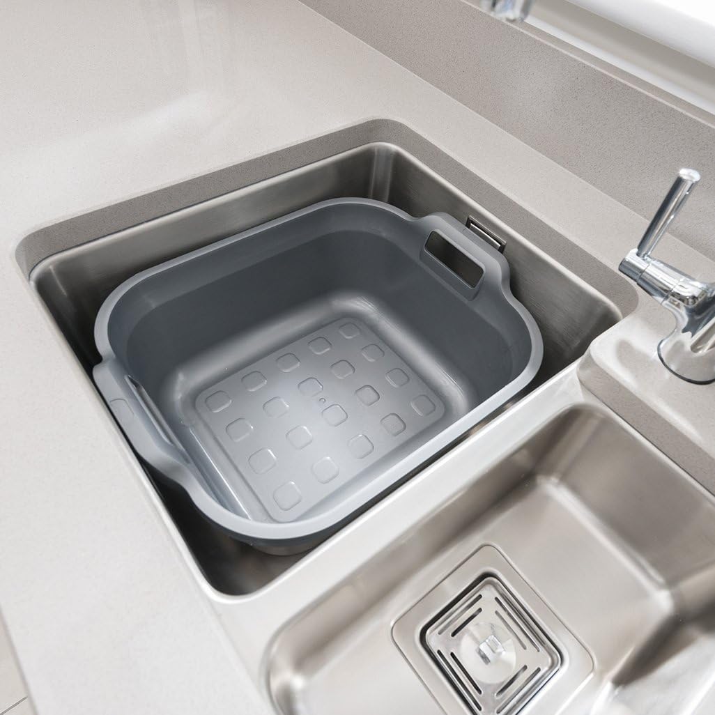 Addis Metallic Signature Wash Bowl 10 Litre