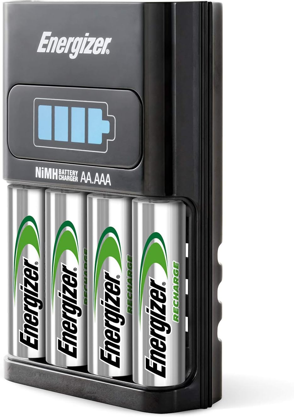 Energizer AA/AAA 1 Hour Charger & 4 Batteries