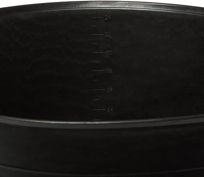 Red Gorilla {Tubtrug} Black Recycled Tub Medium 26 Litre