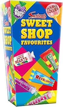 Swizzels Sweet Shop Favourite Cartons 324g