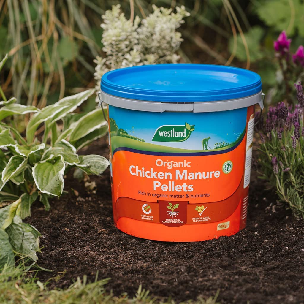 Westland Organic Chicken Manure Pellets, 8kg