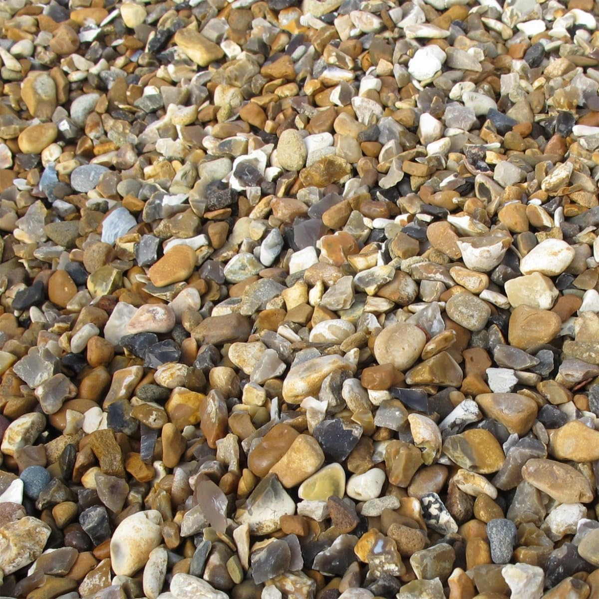 Vitax Horticultural Pea Gravel Lime Free Potting Stones Rockery Gravel Small 4kg