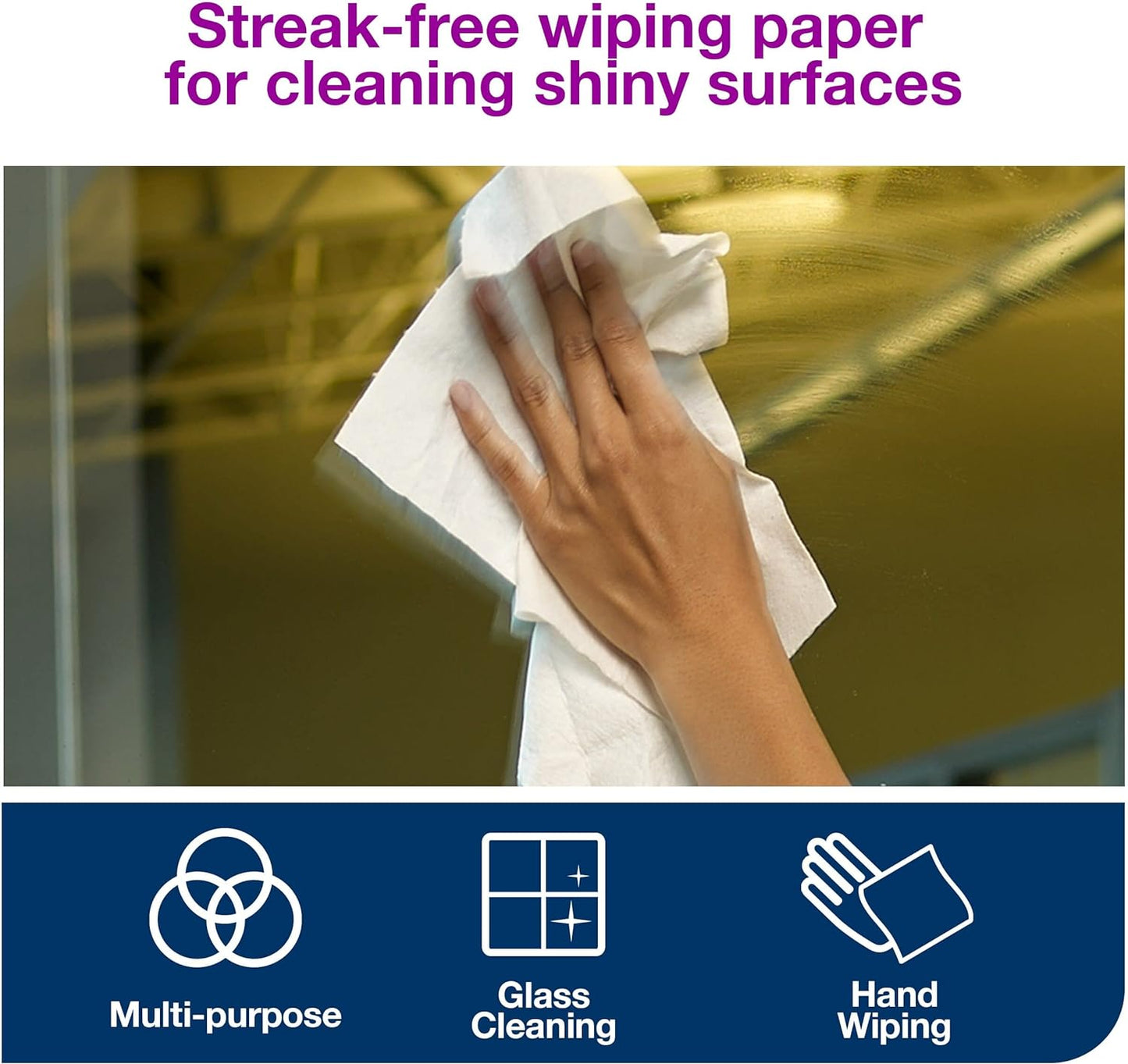 Janit-X Eco 100% Recycled XL Centrefeed Rolls White 6 x 150m CHSA Accredited