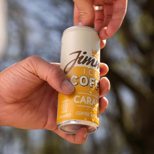 Jimmys Iced Coffee Caramel Cans 12 x 250ml