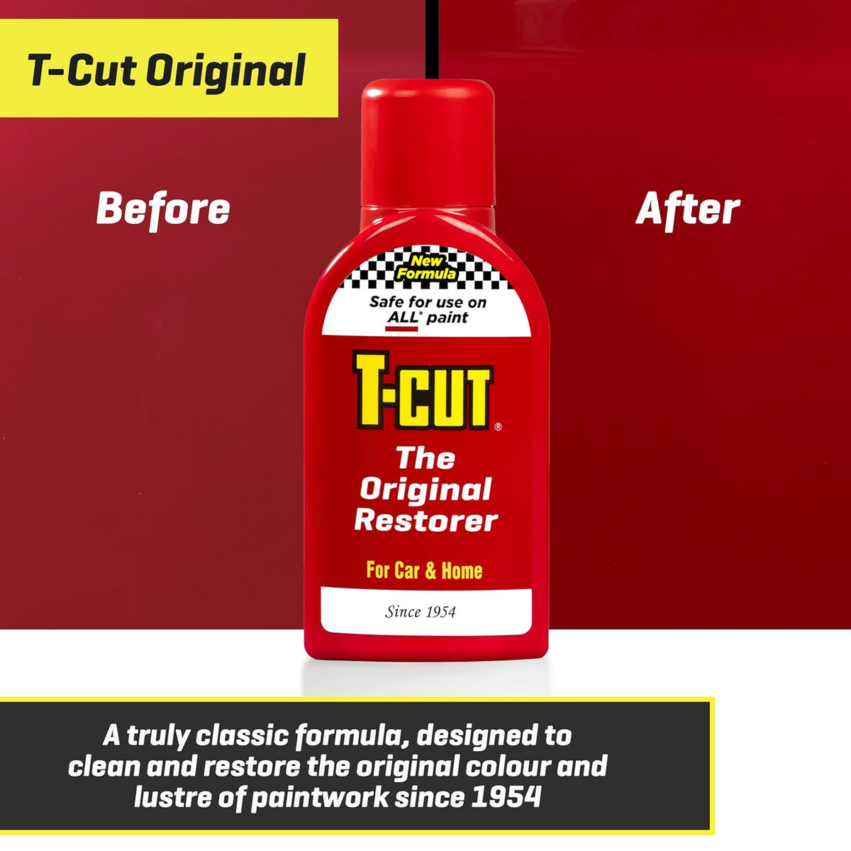 T-Cut Original, The Original Restorer Since 1954, 500ml