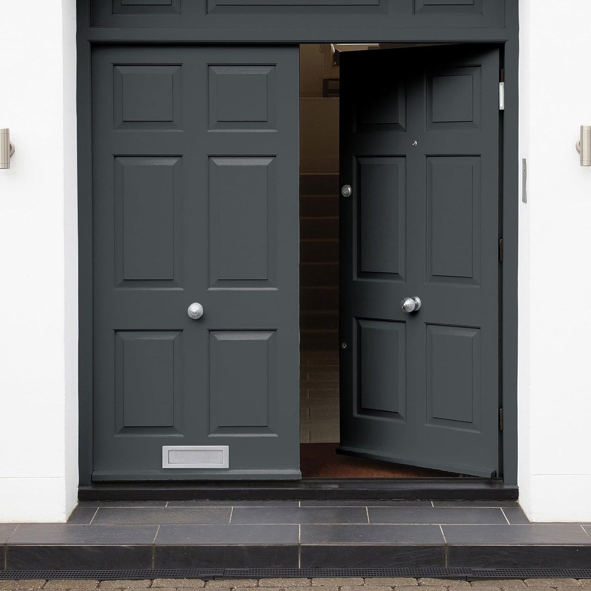 Sandtex 10 Year Multi Surface Satin Exterior Paint Anthracite 750ml