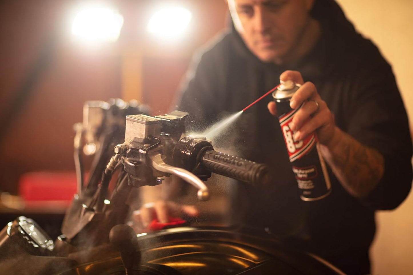 GT85 Lubricating Spray with PTFE Coating 400ml