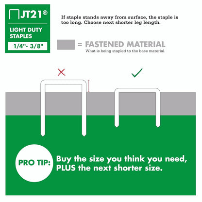 Arrow JT21 Staples 6mm 1/4" | Home Repairs,Crafting,Art Projects & Upholstery.