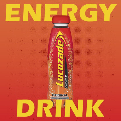 Lucozade Energy Original 8 x 380ml Multipack