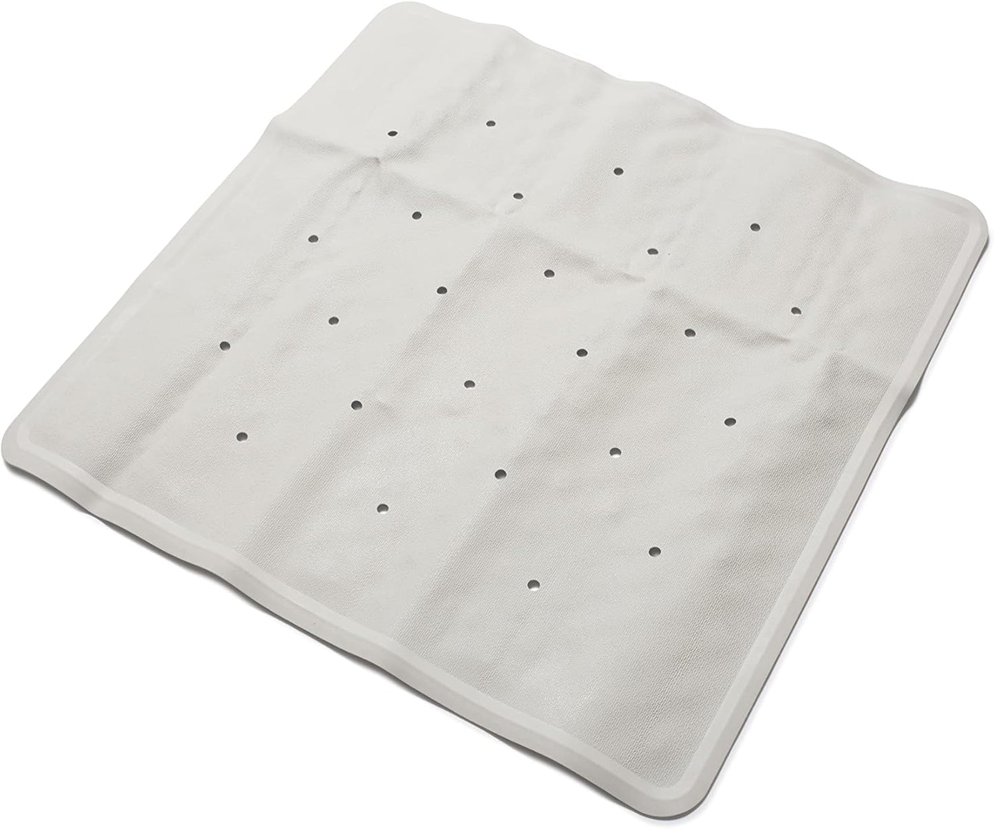 Croydex Hygiene 'N' Clean Square Shower Mat, 53X53Cm