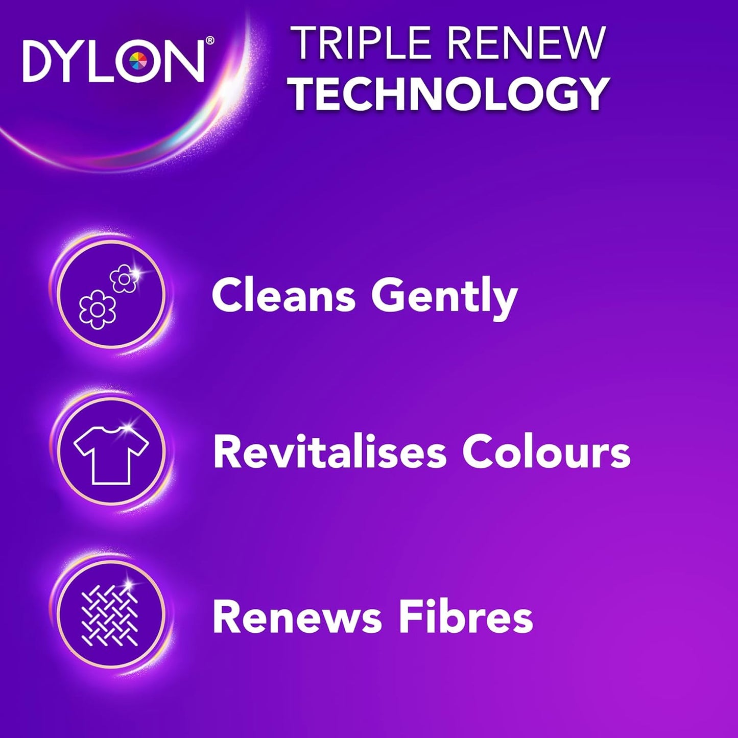 Dylon Colour Detergent Renew For Colours 30 Wash 1.5 Litre