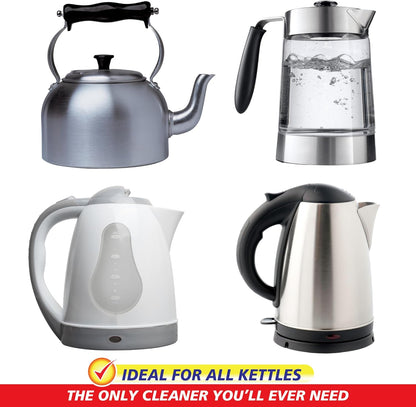 Elbow Grease Kettle Descaler | Up to 100% Limescale Removal | Suitable For All Kettles | 1 Drop In Bag