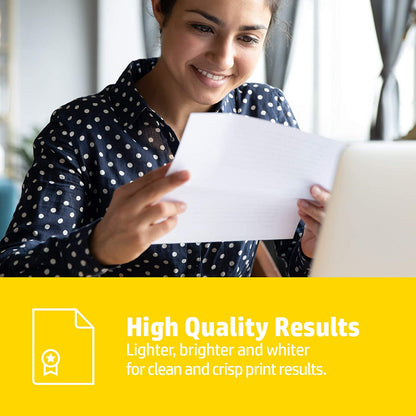 HP Everyday A4 Paper | White | Multi Purpose Paper | 75gsm | 2500 Sheets | 5 Reams