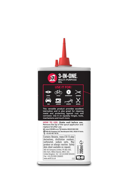 3-IN-ONE Multi-Purpose Drip Oil Flexican 200ml.