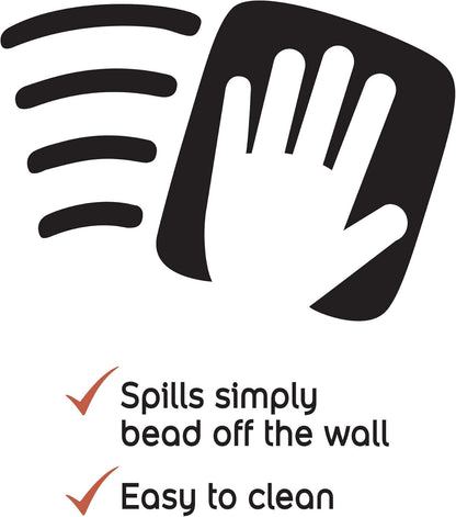 Dulux Easycare Pure Brilliant White Matt Wall & Ceiling Emulsion Paint, 5L.