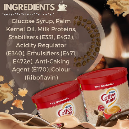 Coffee-Mate 325g Original Creamer Lactose Free & Vegetarian-friendly