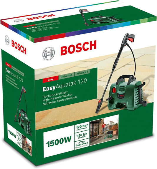 Bosch high pressure washer EasyAquatak 120