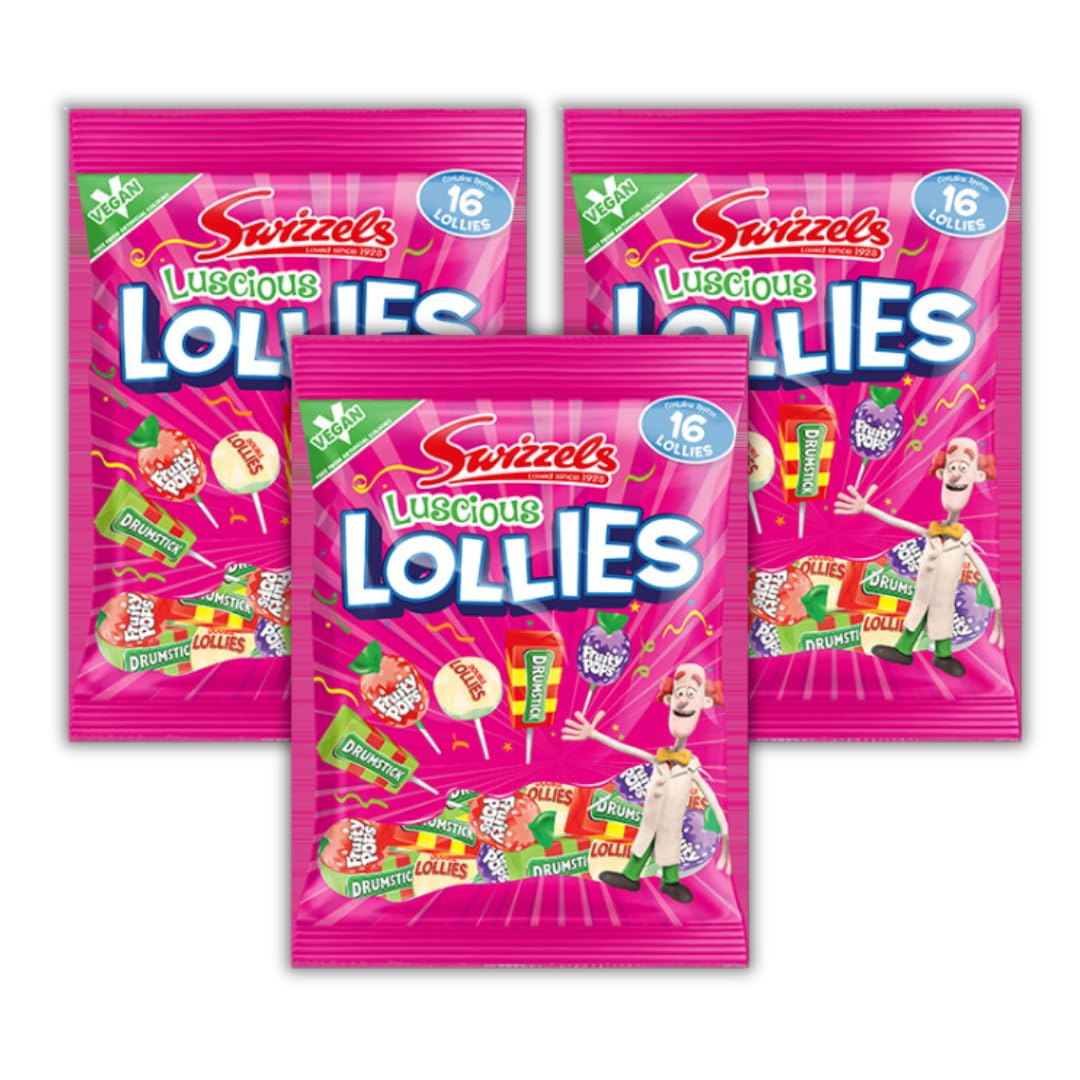 Swizzels Luscious Lollies 176g