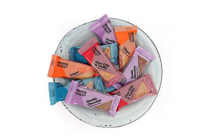 Cafe Bronte Minipack Assortment 100x2 (4 Flavours) - UK BUSINESS SUPPLIES