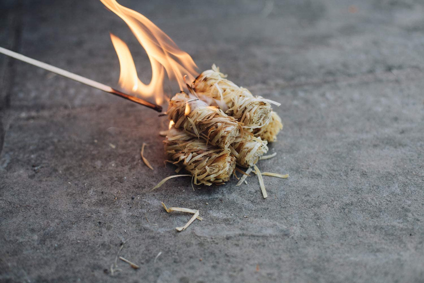 Flamers 50's Natural Stove-Barbecue BBQ or Firelighters New Larger 50-500Pack