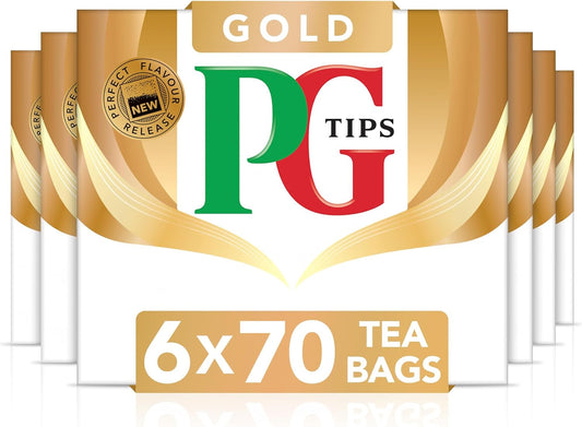 PG Tips Special Blend Gold 70s Box 203g