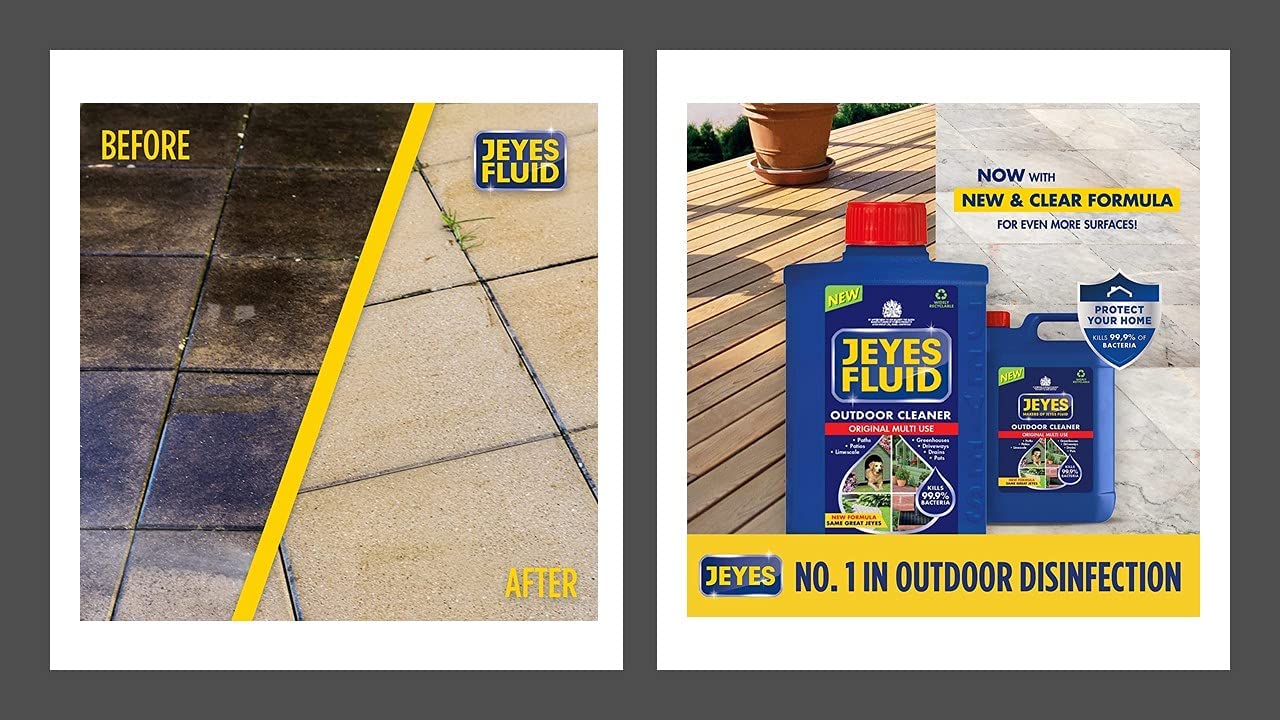 Jeyes Fluid Outdoor Disinfectant 5 Litre {New Pack}
