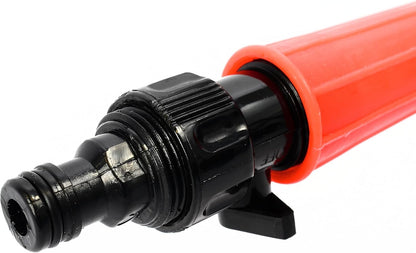 Water Fed Hilka Tools Wash Brush with flow Regulator