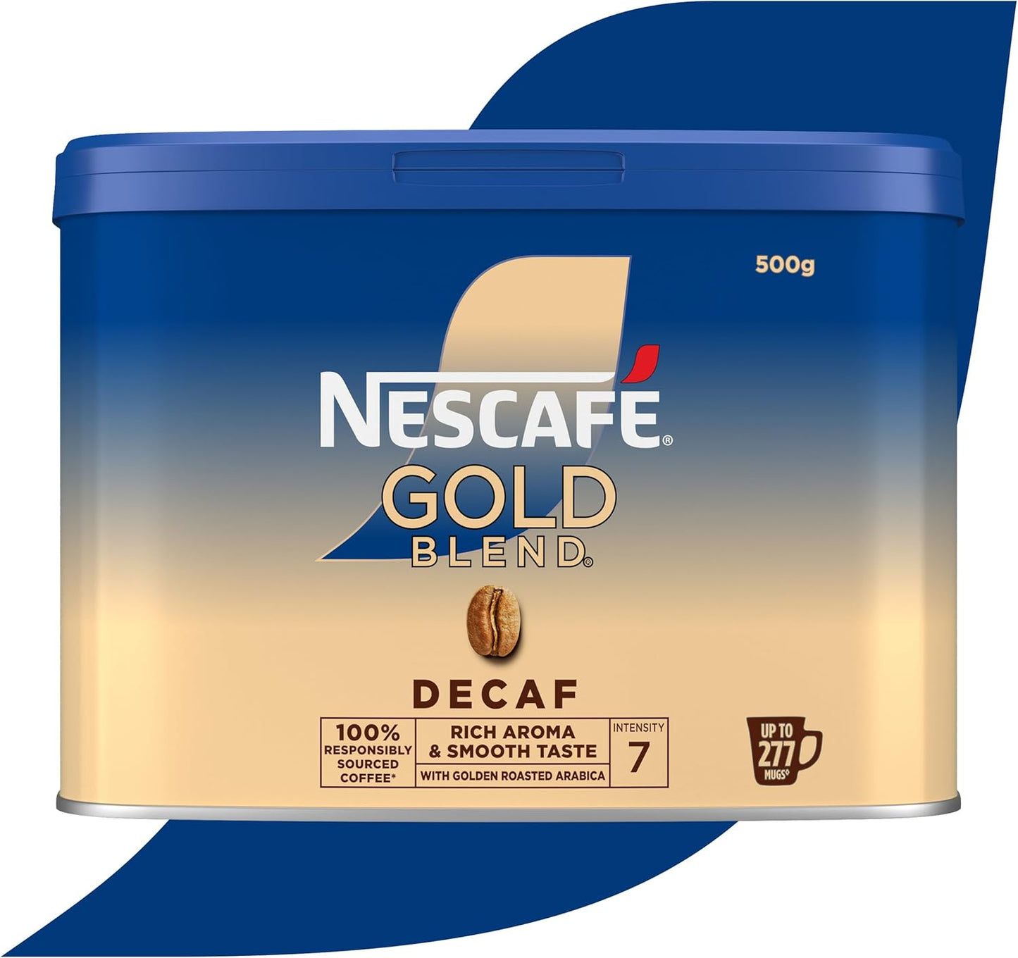 Nescafe Gold Blend Decaff Coffee Granules 500g
