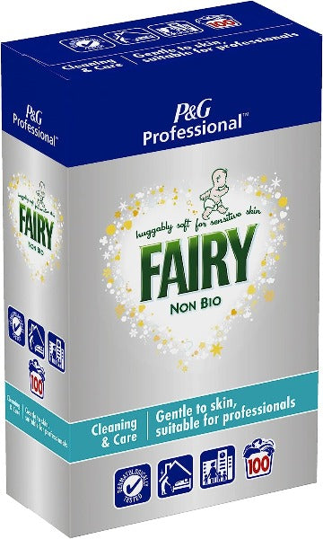 Fairy Non-Bio Professional Laundry Powder 100 Scoops 5.5kg