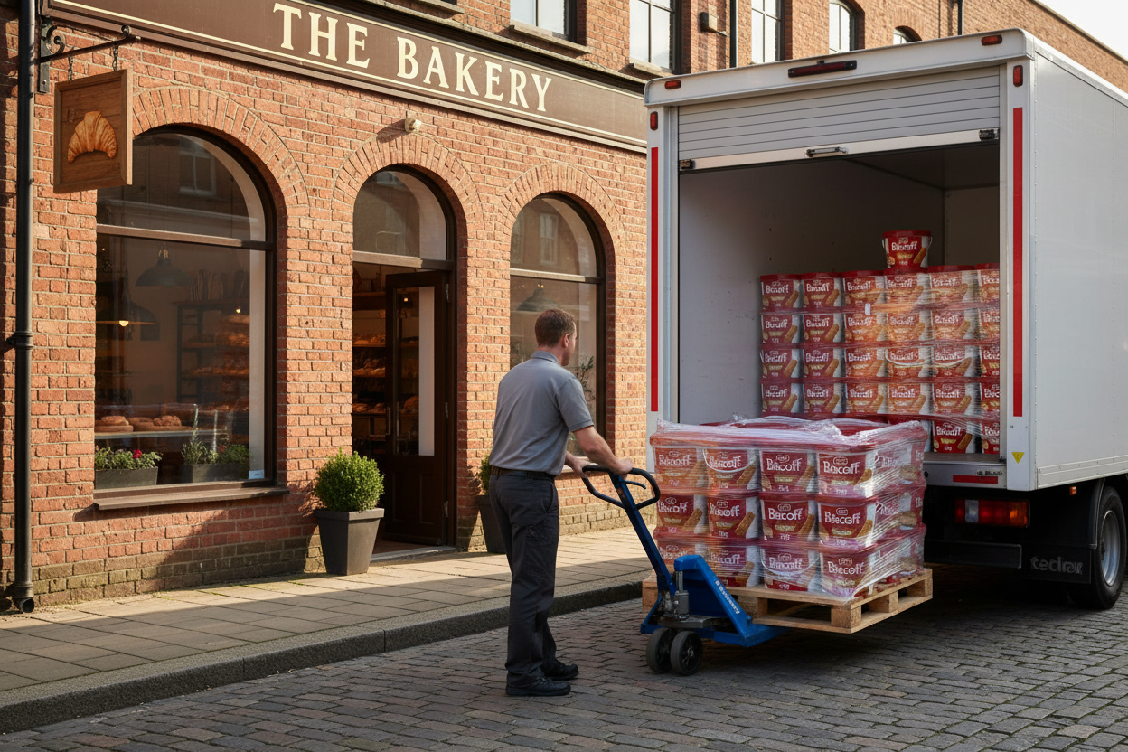Lotus Biscoff Smooth Spread | 1 x 3kg Resealable Tub