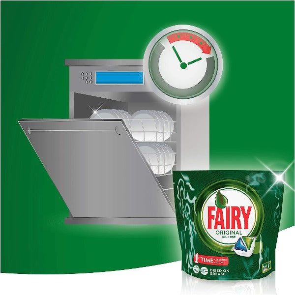 Fairy Original Dishwasher Tablets (Pack of 84)