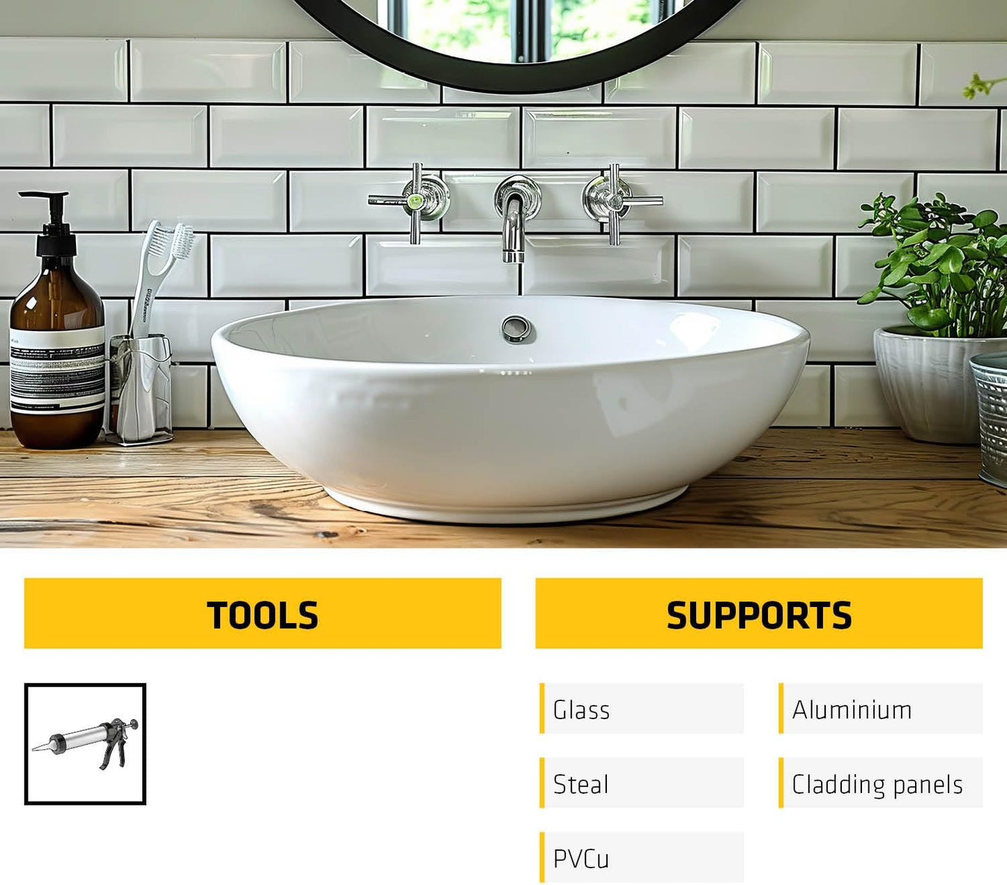 Everbuild General Purpose Silicone White 280ml