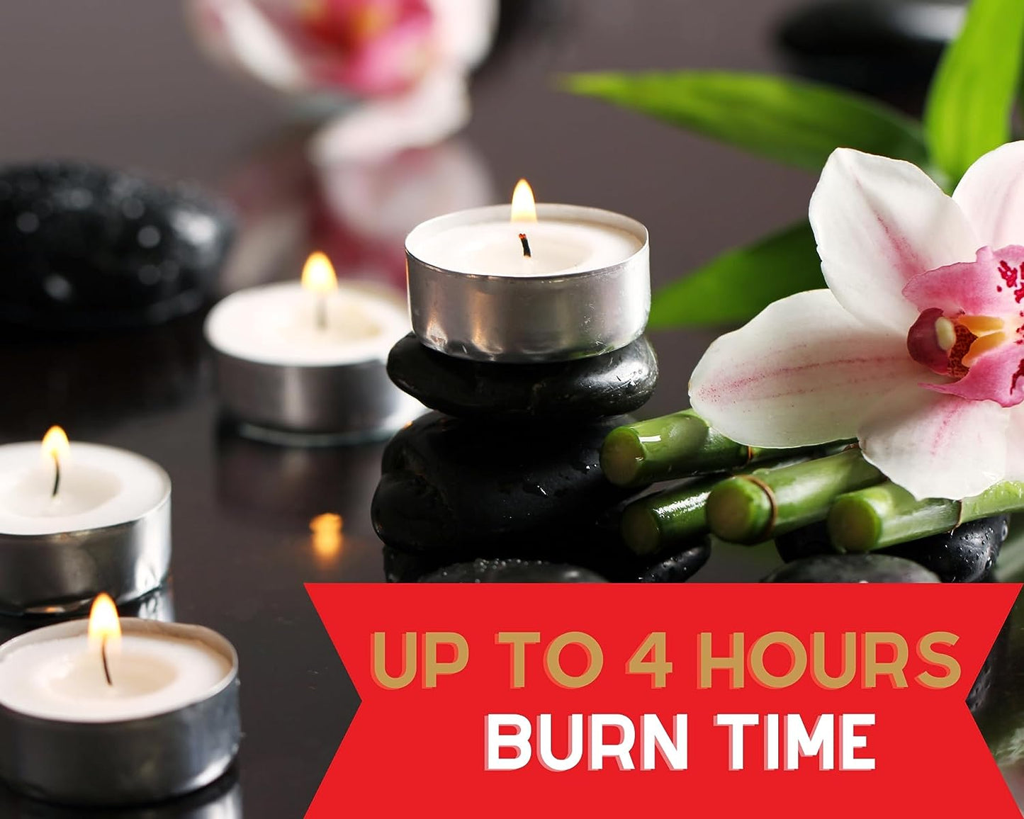 Price Tealights Candles x 100's {4 hour Burn}