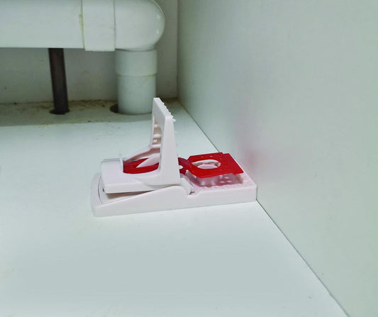 Big Cheese Ultra Power Mouse Traps Twinpack (STV148)