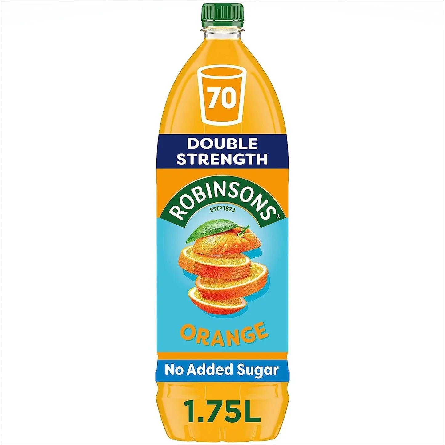 Robinsons NAS Double Concentrate Orange 1.75l